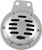 Fire Power - Universal 12 Volt Horn Chrome 4" - 1050202