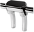 La Choppers - Risers - Hefty - Top - 5-1/2" - Chrome - Hefty Handlebar Riser & Top Clamp Kit - LA-7446-05