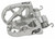 Flo Motorsports - Flo Footpeg Low Silver 12mm Down Hus/ktm/gas - LOW-795-2S