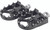 Flo Motorsports - Bmx Style Foot Pegs Black - FPEG-800V3BLK