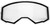 Fly Racing - Dual Lens W/o Vents Adult Clear - FLB-034