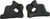 Fly Racing - Werx Cheek Pad Black 18mm M - 73-92813