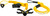 Fly Racing - Ultra Cord Floating Tethercord /lanyard (yellow) - FUJL-2389-YLW
