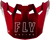 Fly Racing - Formula Cc Centrum Visor Metallic Red/white Xl/2x - 73-47133L