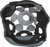 Fly Racing - Formula Helmet Liner Black/cool Grey Yl - 73-47220YL