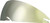 Fly Racing - Sentinel Inner Sunshield Gold Mirror - IS-08-GLD