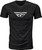 Fly Racing - Fly F-wing Tee Black Md - 352-0610M