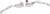 Drag Specialties - Levers - Slotted - Chrome - Slotted Wide Blade Lever Set - H07-0602