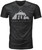 Fly Racing - Fly Focus Tee Black Md - 352-1250M