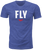 Fly Racing - Fly Wfh Tee Royal Blue Lg - 352-0151L