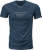 Fly Racing - Fly F-wing Tee Midnight Navy/grey Md - 352-0611M