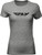 Fly Racing - Women's Fly Corporate Tee Dark Grey Heather Lg - 356-0363L