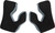 Fly Racing - Formula Cheek Pad Black/cool Grey Sm 45mm - 73-47221S