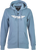 Fly Racing - Women's Fly Corporate Zip Up Light Blue Md - 358-0063M