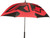 Fly Racing - Umbrella Red/black - 36-9995