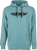 Fly Racing - Fly Corporate Pullover Hoodie Dusty Slate Md - 354-0193M