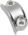 Drag Specialties - Clamp - Half - Chrome - Clutch and Brake Controls Clamp Halves - H07-0780-4