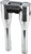 Forbidden - Moto Bar Riser W/hud 9" Fxbb Raw - 825-05042 Forbidden - Moto Bar Riser W/hud 9" Fxbb Raw - 825-05042