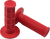 Four Twelve - Pee Wee / Pit Bike Mini Grips 7/8" (red) - 412-G203