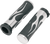 Drag Specialties - Grips - Flamed - Chrome - Flamed Grips - 17-0571DB