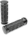 Drag Specialties - Grips - Hotop - Black/Rubber - Custom Rubber Grips - 0630-0774