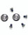 Gaerne - Sg-10 Boot Pivot Screw Kit - 4666-001