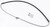 Galfer - Steel Brake Line Front Kaw - FK003D206-1 Galfer - Steel Brake Line Front Kaw - FK003D206-1
