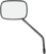 Drag Specialties - Die Cast Mirror - Long Stem - Black - Die Cast Mirror - 302110BLK