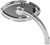 Arlen Ness - Cats Eye Forged Billet Mirror - Chrome - Left - Cats Eye Forged Billet Mirror - 13-131