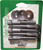 Gardnerwestcott - Pulley Bolts Polished Big Twin 07-up - P-96-58 Gardnerwestcott - Pulley Bolts Polished Big Twin 07-up - P-96-58