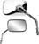 Parts Unlimited - Billet Chrome Mirror - Billet Chrome Mirror - 17059