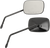 Drag Specialties - Rectangle Mirrors - Long - Black - OEM-Style Rectangular Mirrors - 60-0014/15GBX