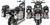 Givi - Side Case Hardware Outback - PL5103CAM