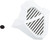 Gmax - Mouth Vent White W/screw Mx-46/46y - G046890