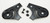 Gmax - Shield Ratchet Plates W/screws Left/right Gm-67/of-77 - G067010
