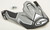 Gmax - Visor W/screws Step Mx-86 Dark Silver/white - G086018
