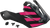 Gmax - Visor W/screws Fame Mx-86 Matte Black/pink/silver - G086068