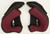 Gmax - Cheek Pads 35mm Xs Stock Of-77 - G077010