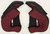 Gmax - Cheek Pads 15mm Xl Stock Of-77 - G077013