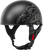 Gmax - Hh-65 Half Helmet Rose Naked Matte Black/silver Xl - H1657077