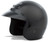 Gmax - Gm-2 Open-face Helmet Black 3x - G102029