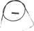 Drag Specialties - Throttle Cable - 37-9/10" - Vinyl - Black Vinyl Throttle/Idle Cable - 4330906B Drag Specialties - Throttle Cable - 37-9/10" - Vinyl - Black Vinyl Throttle/Idle Cable - 4330906B