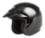 Gmax - Of-2 Open-face Helmet Black 2x - G1020028