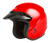 Gmax - Of-2 Open-face Helmet Red Xl - G1020377