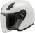 Gmax - Of-17 Open-face Helmet Pearl White Xs - G317083N