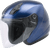Gmax - Of-17 Open-face Helmet Blue Xs - G317493N