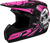 Gmax - Mx-46y Unstable Helmet Matte Black/pink Yl - D3466172