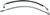 Goodridge - Hydraulic Clutch Line Blk +2 17-up Flh - HD0006-1CBK+2