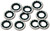 Harddrive - 3/8" Banjo Bolt Seal Washer 10/pk Oem# 41731-82 - 348014