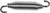 Harddrive - Kickstand Spring Chrome Oe#50005-85a - 30-823E